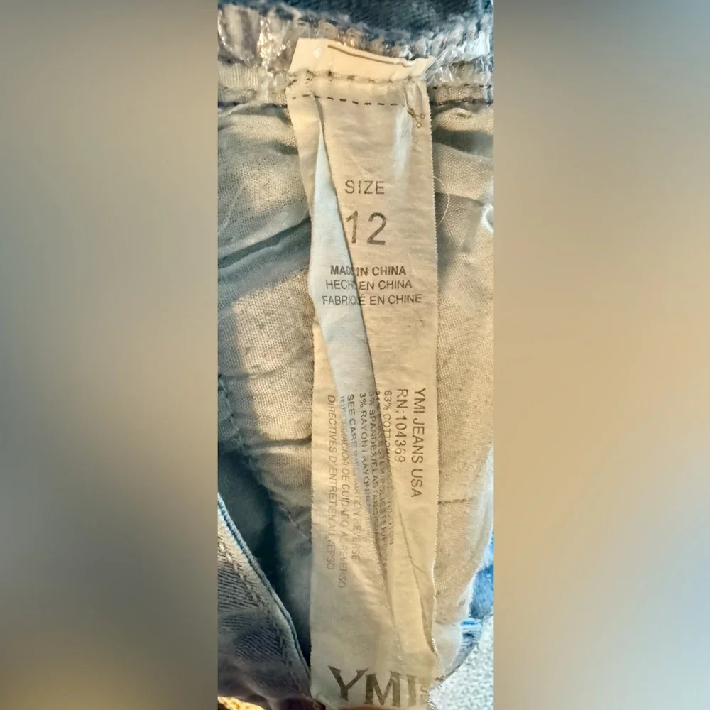YMI blue denim